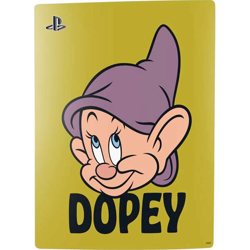 Disney Snow White Dopey Dwarf PS5 Console Skin